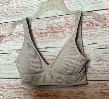 Hollister Bra Top Comfy Sports Sleep Top Gray Size XS - (73% Off Retail) - Jennifer