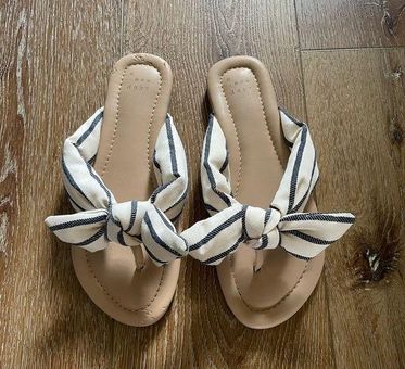 Sandals Flip Flops By A New Day Size: 7.5