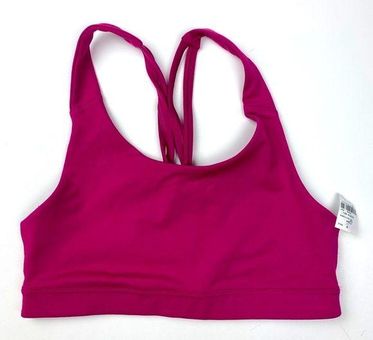 Old Navy Active Powerpress Pink Sports Bra NWT Size M Size M