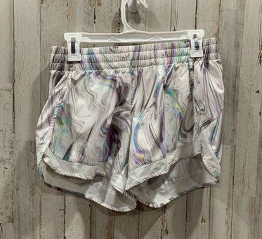 Athleta Mesh Racer Run Short 4