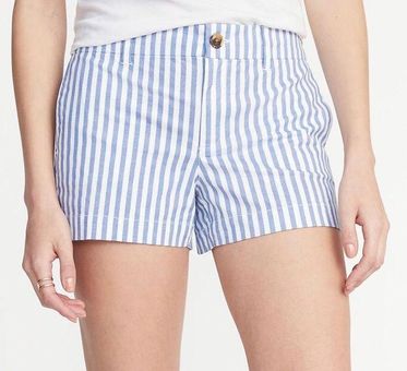 Old Navy Navy Blue And White Striped Shorts Size 2 8 From Ally