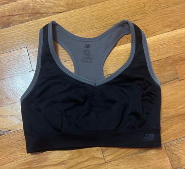 New Balance Sports Bra Black - $9 (74% Off Retail) - From Diana