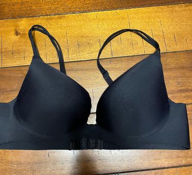 Victoria's Secret Angels Secret Embrace Push Up Bra 34B Black Size 34 B -  $14 - From Hailey