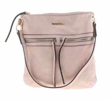 Franco Sarto Double Strap Brown Leather Shoulder Handbag - Etsy Finland