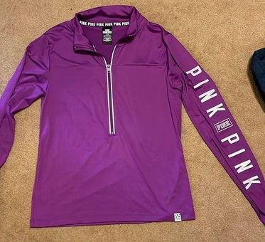 Victoria's Secret Pink Ultimate 1/2 zip pull over