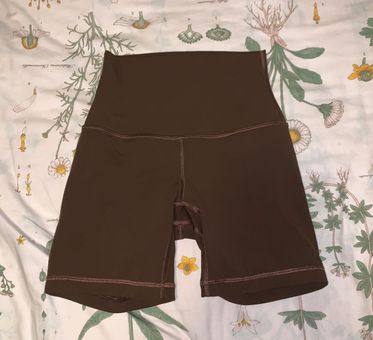 Lululemon Align™ High-Rise Short 6” Java size 0 Brown - $40 (46% Off  Retail) - From Jacqueline