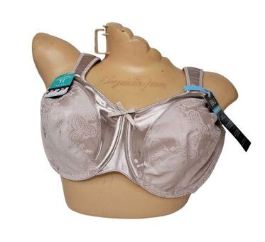 Bali Satin Tracings® Underwire Minimizer Bra - 3562