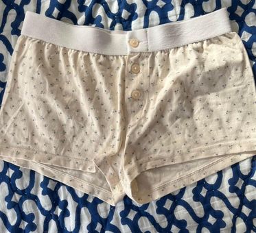 Brandy Melville, Intimates & Sleepwear, Brandy Melville Heart Boy Shorts