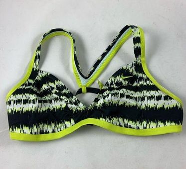 Nike, Intimates & Sleepwear, Nike Black And White Zebra Print Sports Bra  Size Small