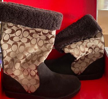 coach ugg style boots