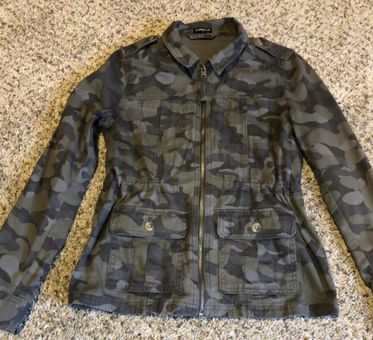 army green utility jacket