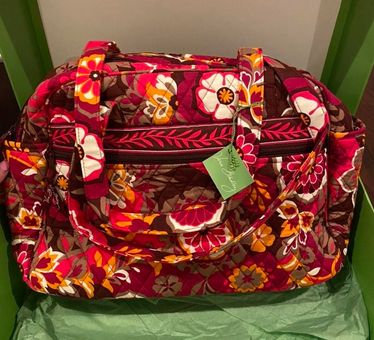 Vera Bradley Diaper Bag Red - $70 (61% Off Retail) New With Tags - From  Alexis