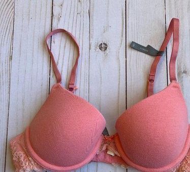 Aerie the Hannah Coral Pink Bra Sz 32A - $20 - From Tinnie