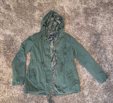 ambiance green jacket