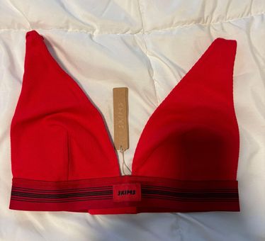 SKIMS, Intimates & Sleepwear, Skimscotton Plunge Bralette