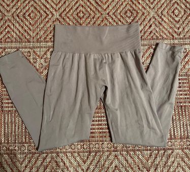NVGTN Light Grey Solid Seamless Leggings Gray Size M - $30 (40% Off Retail)  - From Madi