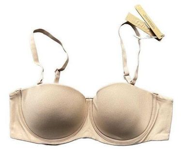 FITS EVERYBODY STRAPLESS BRA | SAND