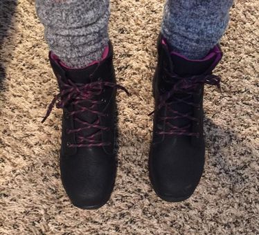 brahma black work boots