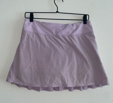 Lululemon Pace Setter Skirt 6Tall Pretty Purple Size 6 - $48 - From