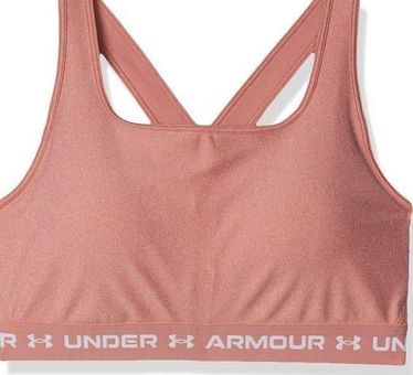  Under Armour Womens Crossback Mid Impact Sports Bra