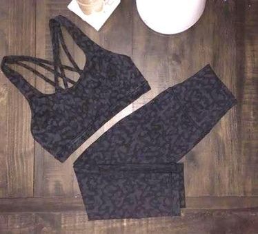 Lululemon Matching Bra & Legging Black Size XS - $149 - From Megan