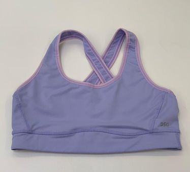 DSG Sports Bra Size M Purple Size M - $20 - From Beauty