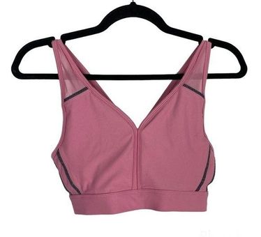 Avia Women's Sports Bra Size MEDIUM Strappy Back Medium Support