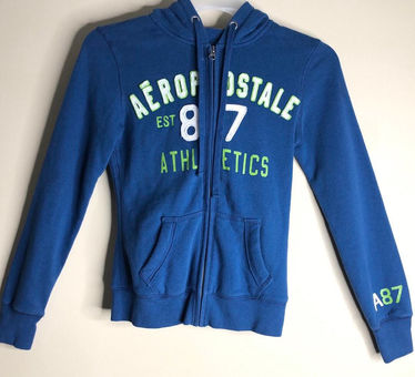 aeropostale blue jacket