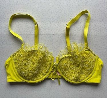 Floral Lace Push-up Bra by Victoria's Secret