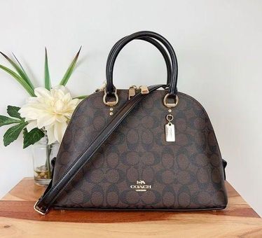 Coach Katy Signature Strap Satchel