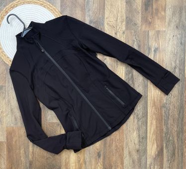 Lululemon Black Define Jacket Womens Size 8 Full Zip - $36 - From Mya