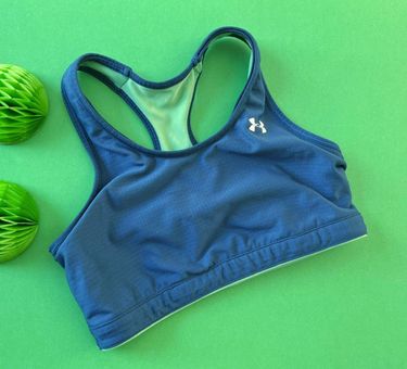 Under Armour sports bra size Small blue green reversible - $6 (85% Off  Retail) - From Hannah