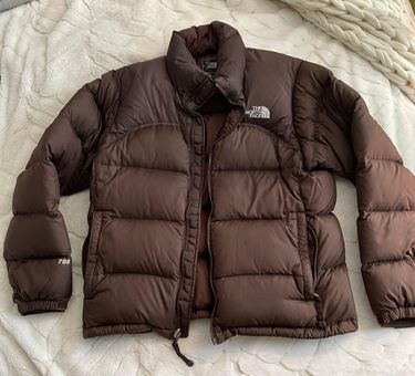 The North Face Brown Womens 1996 Retro Nuptse Jacket Size M - $350 - From  Zoey