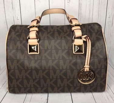 Michael Kors Medium Grayson Satchel 