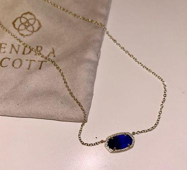 Kendra Scott Cobalt Blue Necklace 2025