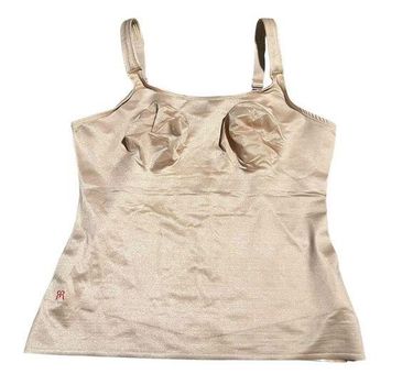 Ruby Ribbon Cami Camisole Size 40 Tan Nude Style 3022 Original Full Support  - $45 - From Amanda