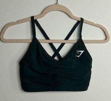 Gymshark Dark Green Razorback Sports Bra - $26 - From Sarah