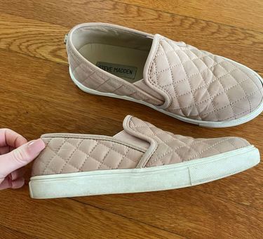 Steve Madden Pink Slip On Shoes Size 6 