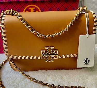 Tory Burch, Bags, Nwt Tory Burch Britten Crossbody In Blue Cloud