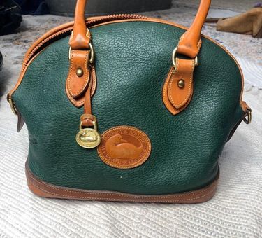 Dooney & Bourke, Bags, Dooney And Bourke Vintage Green Purse