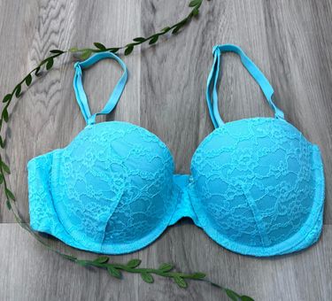 Elegant Blue Strapless Bra - Victoria's Secret