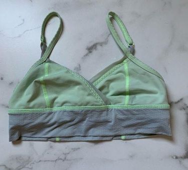 Lululemon Surplice Neckline Strappy Longline Sports Bra 4 - $39 - From Fried