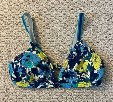 J.Crew Blue Floral Bikini Size XXS - $15 (78% Off Retail) - From Emerson