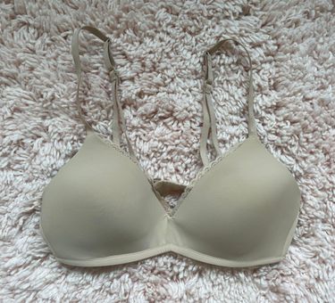 Aerie Wireless Bra Tan Size M - $19 (52% Off Retail) New With Tags - From  Kyra