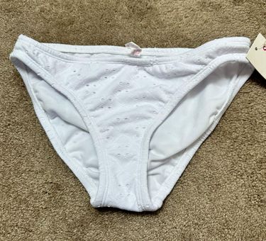 Kohls Kohl's bikini bottoms White - $10 (61% Off Retail) New With