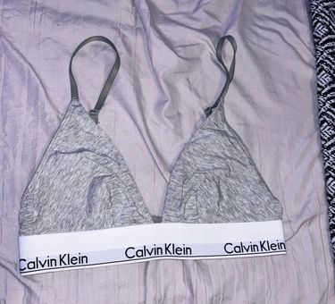 Calvin Klein Bralette Gray