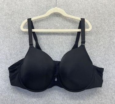 Torrid Curve Women's Bra Solid Black Underwire Size 46C - $10