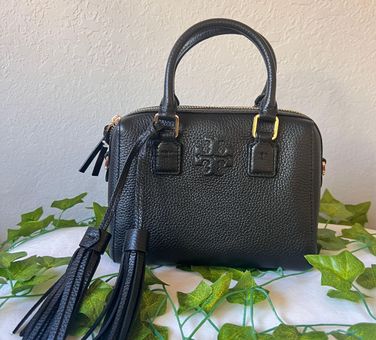 Black Thea Crossbody Bag