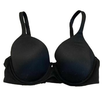 Soma Embracable Full Coverable Black T shirt Bra size 34 DD - $22