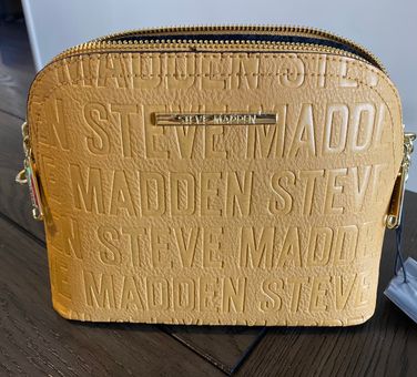 Steve Madden, Bags, Mustard Yellow Steve Madden Crossbody Purse